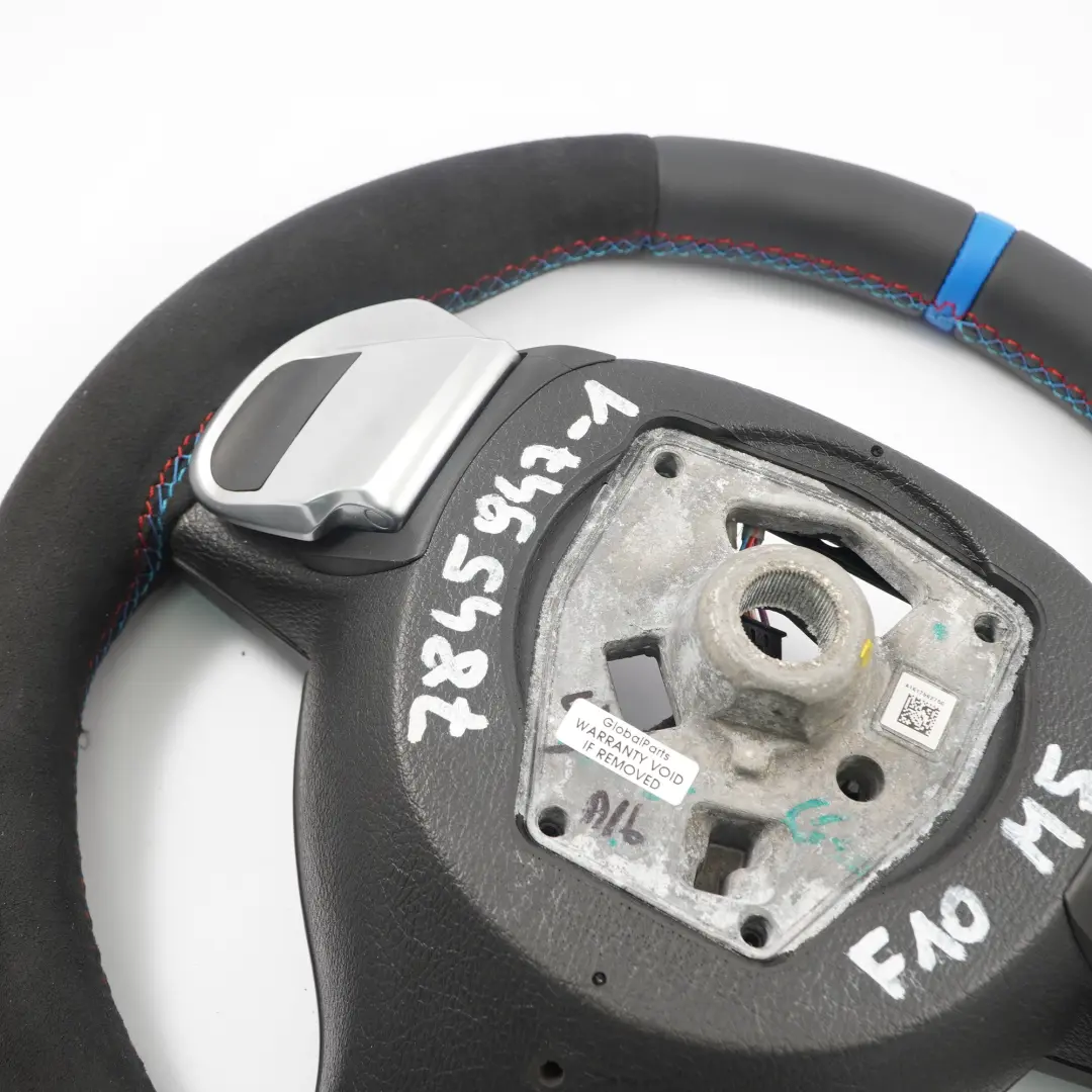 BMW F10 M5 NUOVA Pelle Nera / Alcantara M Sport Volante Leve del Cambio - SKU 7845947-1 - Numero di parte 7845947