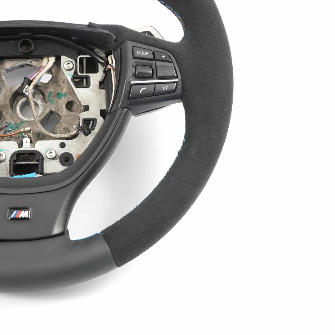 BMW F10 M5 NUOVA Pelle Nera / Alcantara M Sport Volante Leve del Cambio - SKU 7845947-1 - Numero di parte 7845947