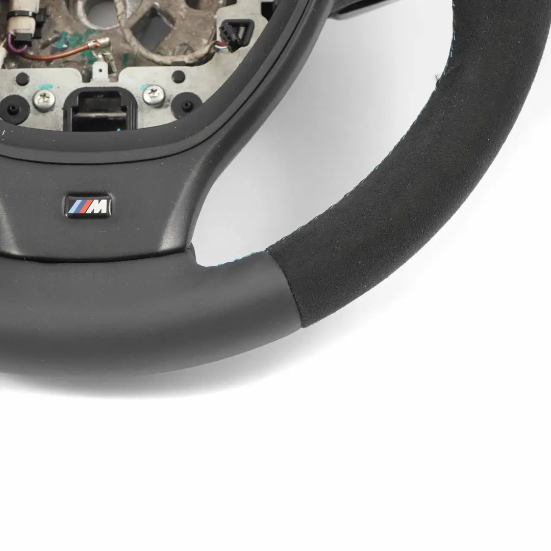 BMW F10 M5 NUEVO Negro Cuero / Alcantara M Sport Volante Paddle Shift - SKU 7845947-1 - Número de pieza 7845947