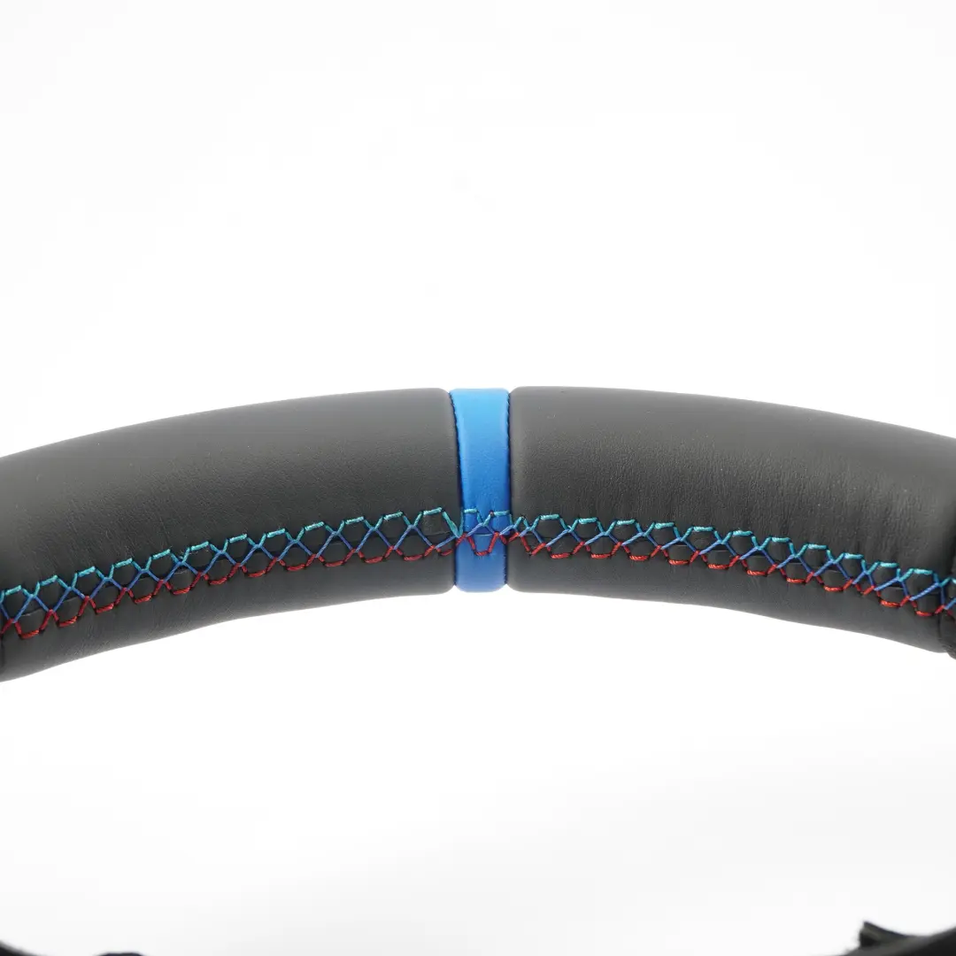 BMW F10 M5 NEU Schwarz Leder Alcantara M Sportlenkrad Sport Lenkrad Schaltwippen - SKU 7845947-1 - Teilenummer 7845947