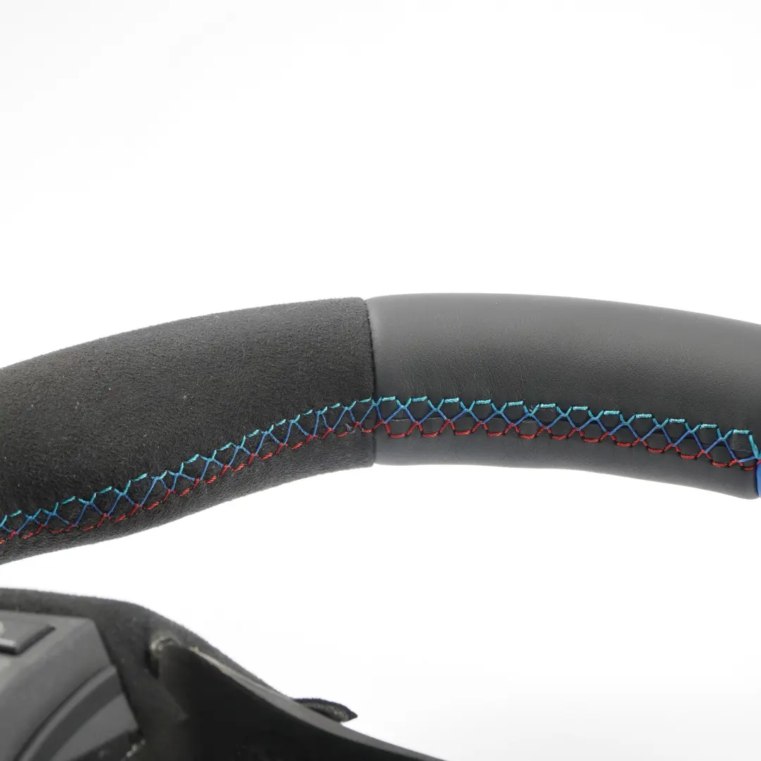 NEUF Noir Cuir / Alcantara Volant M Sport Paddle Shift BMW F10 M5 - SKU 7845947-1 - Numéro de pièce 7845947