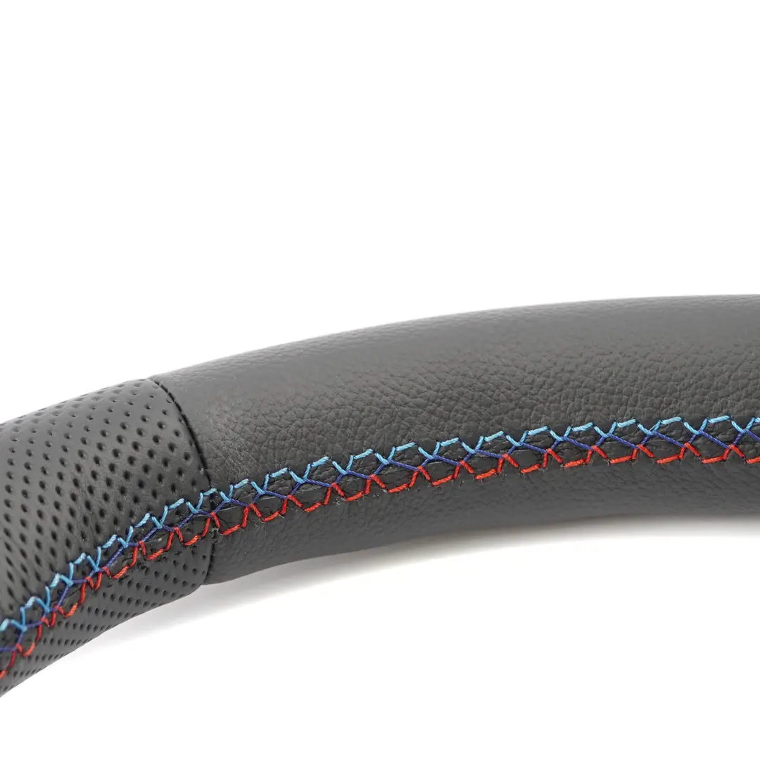 Kierownica Sport Sportowa M Pakiet NOWA Czarna Skóra Łopatki do BMW F10 M5 o numerze 7845947 BMW F10 M5 Kierownica Sport Sportowa M Pakiet NOWA Czarna Skóra Łopatki - SKU 7845947-2 - Numer Części 7845947