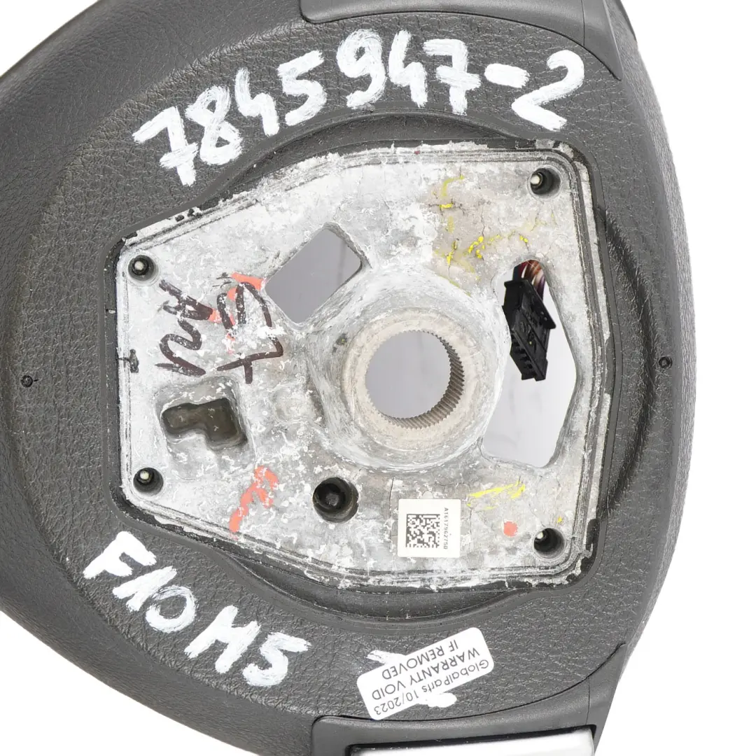 NUOVO Nero Pelle M Sport Volante Paddle Shift Cambio al Volante per BMW F10 M5 con numero di parte 7845947 BMW F10 M5 NUOVO Nero Pelle M Sport Volante Paddle Shift Cambio al Volante - SKU 7845947-2 - Numero di parte 7845947