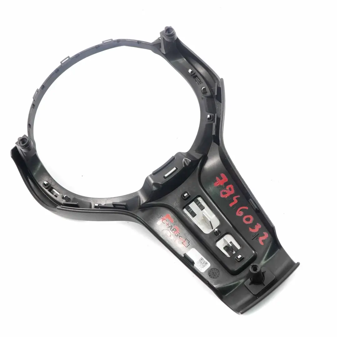  Rivestimento Del Volante BMW F20 F30 F32 M Sport Panel Nero Argento - SKU 7846032 - Numero di parte 7846032