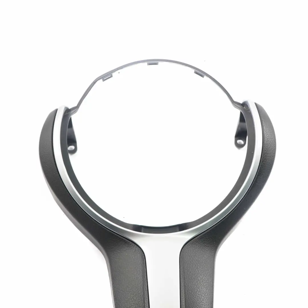  Steering Wheel Trim BMW F20 F30 F32 M Sport Cover Panel Black Silver - SKU 7846032 - Part number 7846032