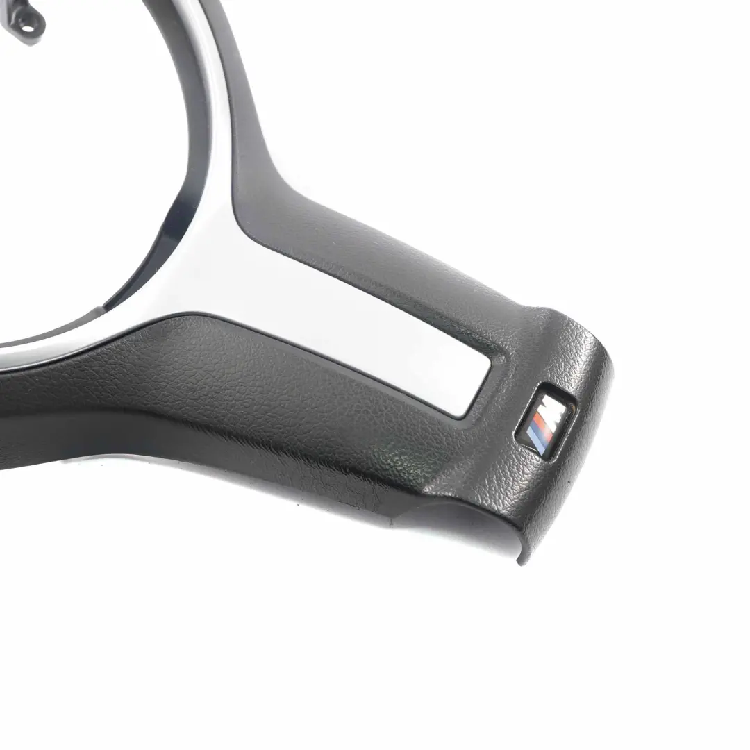  Habillage de volant BMW F20 F30 F32 M Sport Noir Argent - SKU 7846032 - Numéro de pièce 7846032