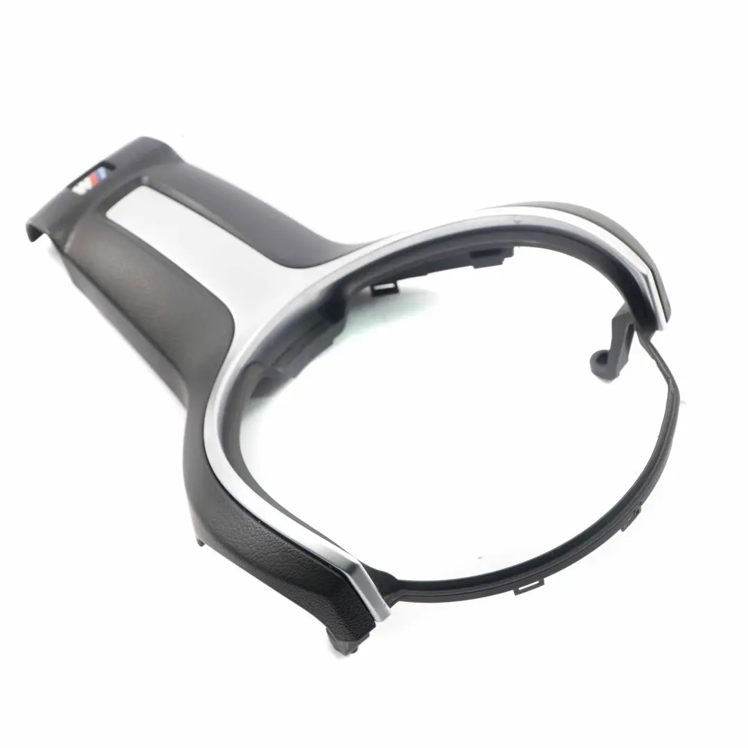 Blenda Ramka Kierownicy do BMW F10 F11 F20 F21 F30 F31 F32 F36 F48 M Sport o numerze 7846032 BMW F10 F11 F20 F21 F30 F31 F32 F36 F48 M Sport Blenda Ramka Kierownicy - SKU 7846032 - Numer Części 7846032