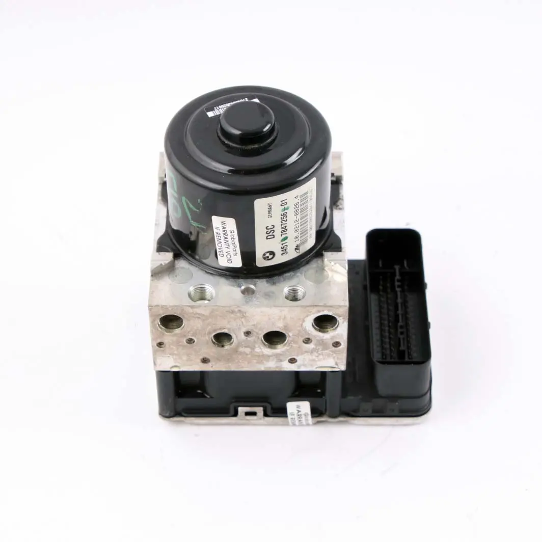  Brake Pump BMW F10 M5 F12 F13 M6 DSC ABS Hydro Control Unit Control Unit 7847256 - SKU 7846159 - Part number 7846159