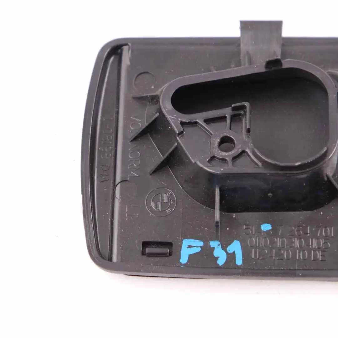 Couvercle Montage Filet De Chargement Avant Gauche Noir 7264701 pour BMW F31 à propos du numéro de pièce 7846221 BMW F31 Couvercle Montage Filet De Chargement Avant Gauche Noir 7264701 - SKU 7846221 - Numéro de pièce 7846221