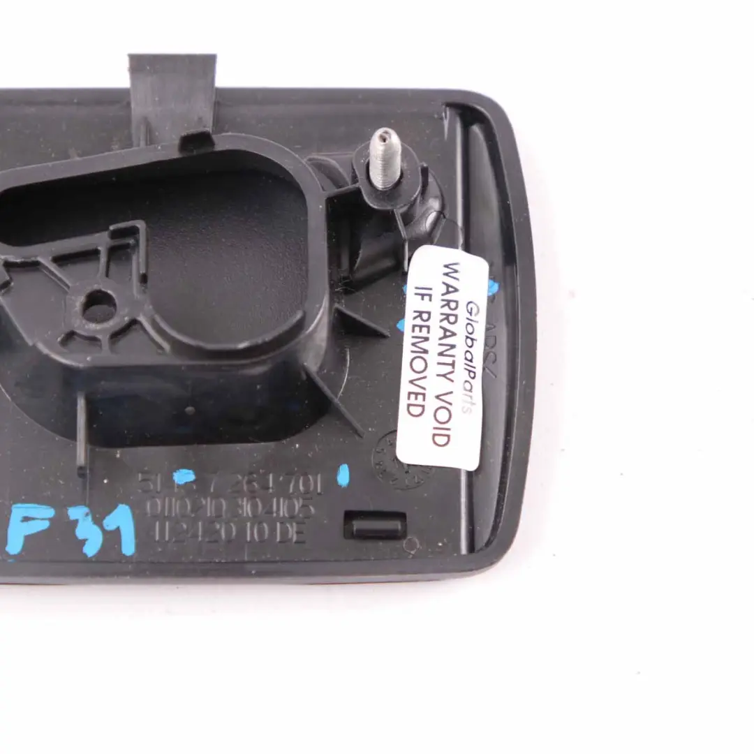 Copertura Montaggio Rete Zona Di Carico Anteriore Sinistra Nero 7264701 per BMW F31 con numero di parte 7846221 BMW F31 Copertura Montaggio Rete Zona Di Carico Anteriore Sinistra Nero 7264701 - SKU 7846221 - Numero di parte 7846221