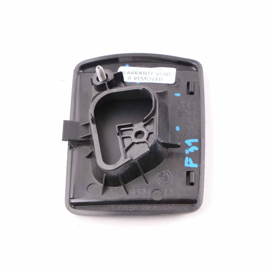 BMW F31 Copertura Montaggio Rete Zona Di Carico Anteriore Sinistra Nero 7264701 - SKU 7846221 - Numero di parte 7846221