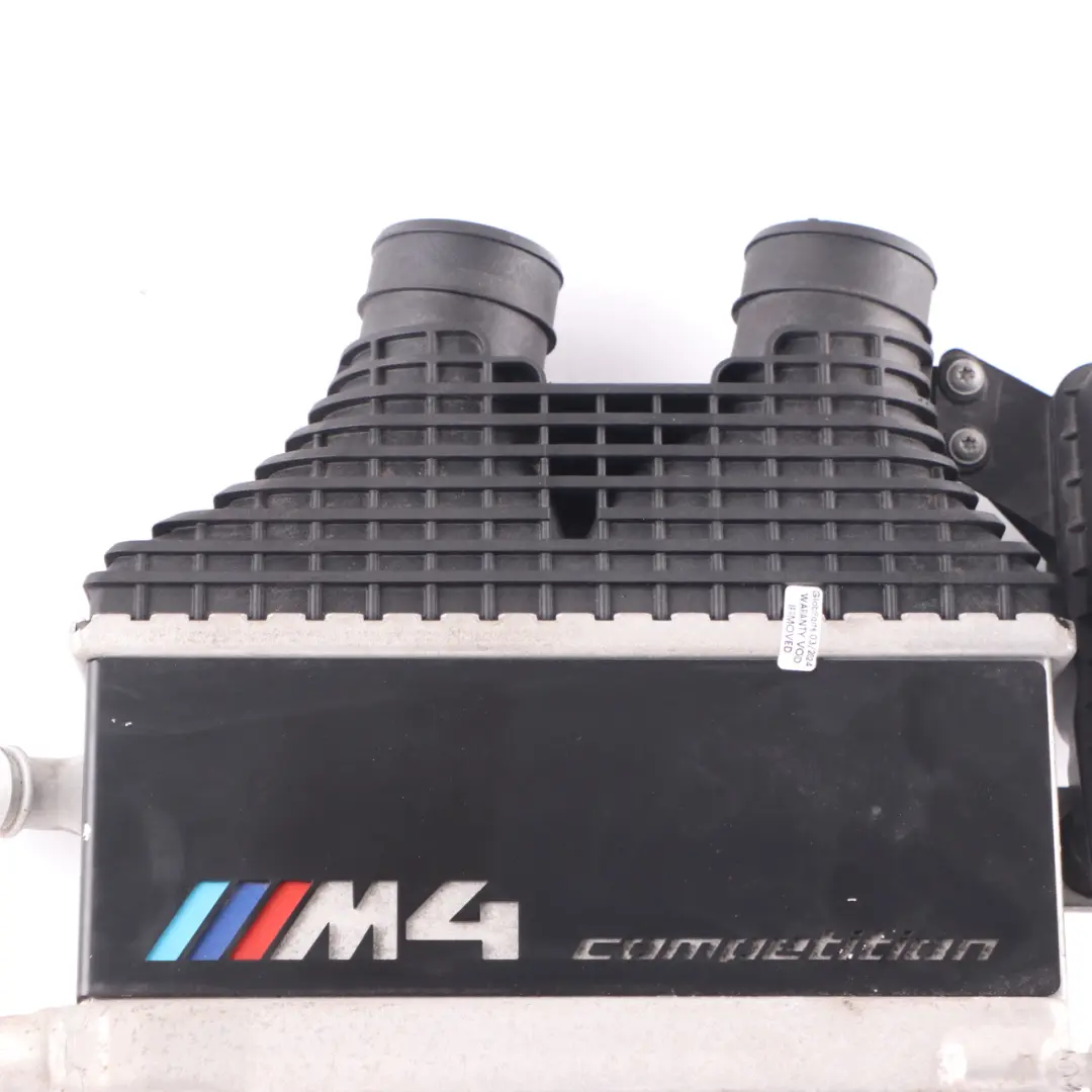 S55 Competition Charge Air Cooler Reservoir to Intercooler BMW F82 M4 with Part number 7846235 Intercooler BMW F82 M4 S55 Competition Charge Air Cooler Reservoir - SKU 7846235-3 - Part number 7846235