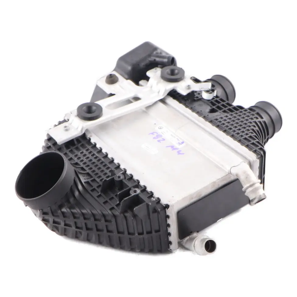 S55 Competition Charge Air Cooler Reservoir to Intercooler BMW F82 M4 with Part number 7846235 Intercooler BMW F82 M4 S55 Competition Charge Air Cooler Reservoir - SKU 7846235-3 - Part number 7846235