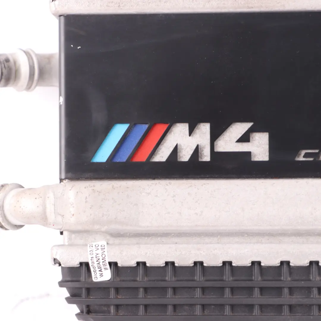 S55 Competition Charge Air Cooler Reservoir to Intercooler BMW F82 M4 with Part number 7846235 Intercooler BMW F82 M4 S55 Competition Charge Air Cooler Reservoir - SKU 7846235-3 - Part number 7846235