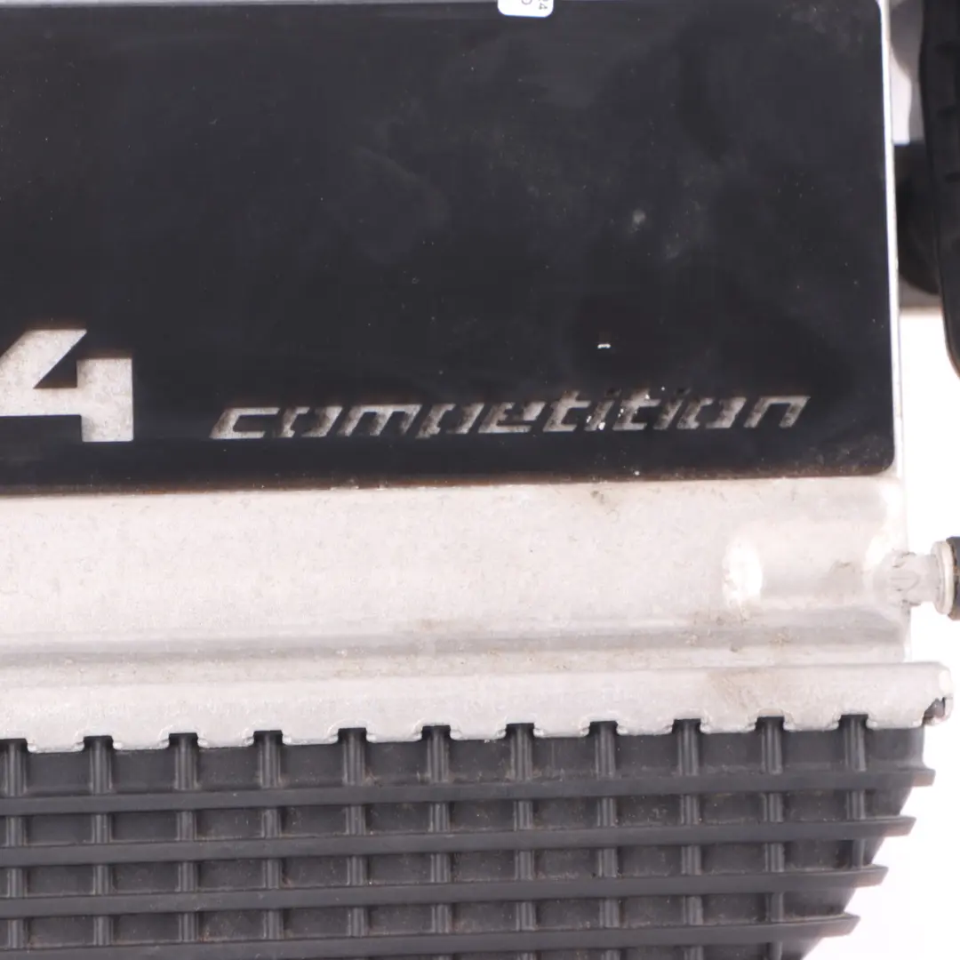 S55 Competition Charge Air Cooler Reservoir to Intercooler BMW F82 M4 with Part number 7846235 Intercooler BMW F82 M4 S55 Competition Charge Air Cooler Reservoir - SKU 7846235-3 - Part number 7846235