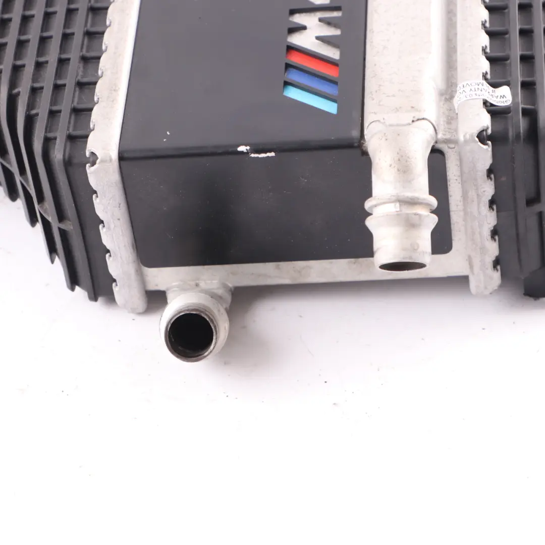 S55 Competition Charge Air Cooler Reservoir to Intercooler BMW F82 M4 with Part number 7846235 Intercooler BMW F82 M4 S55 Competition Charge Air Cooler Reservoir - SKU 7846235-3 - Part number 7846235
