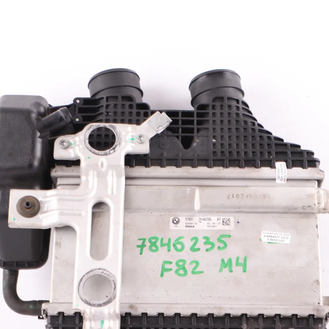 Radiateur De Suralimentation D'Échangeur D'Air pour BMW F80 M3 F82 M4 à propos du numéro de pièce 7846235 BMW F80 M3 F82 M4 Radiateur De Suralimentation D'Échangeur D'Air - SKU 7846235 - Numéro de pièce 7846235
