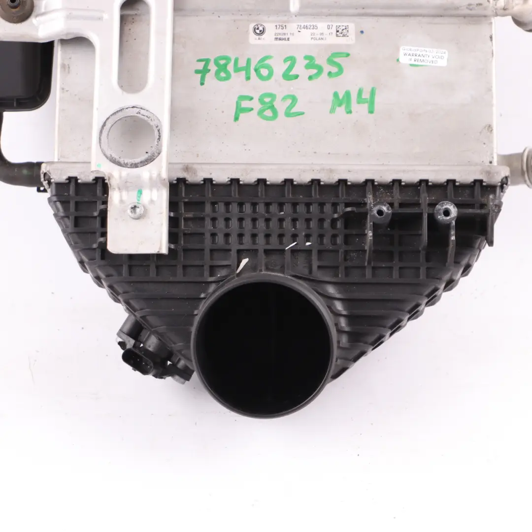 Radiateur De Suralimentation D'Échangeur D'Air pour BMW F80 M3 F82 M4 à propos du numéro de pièce 7846235 BMW F80 M3 F82 M4 Radiateur De Suralimentation D'Échangeur D'Air - SKU 7846235 - Numéro de pièce 7846235