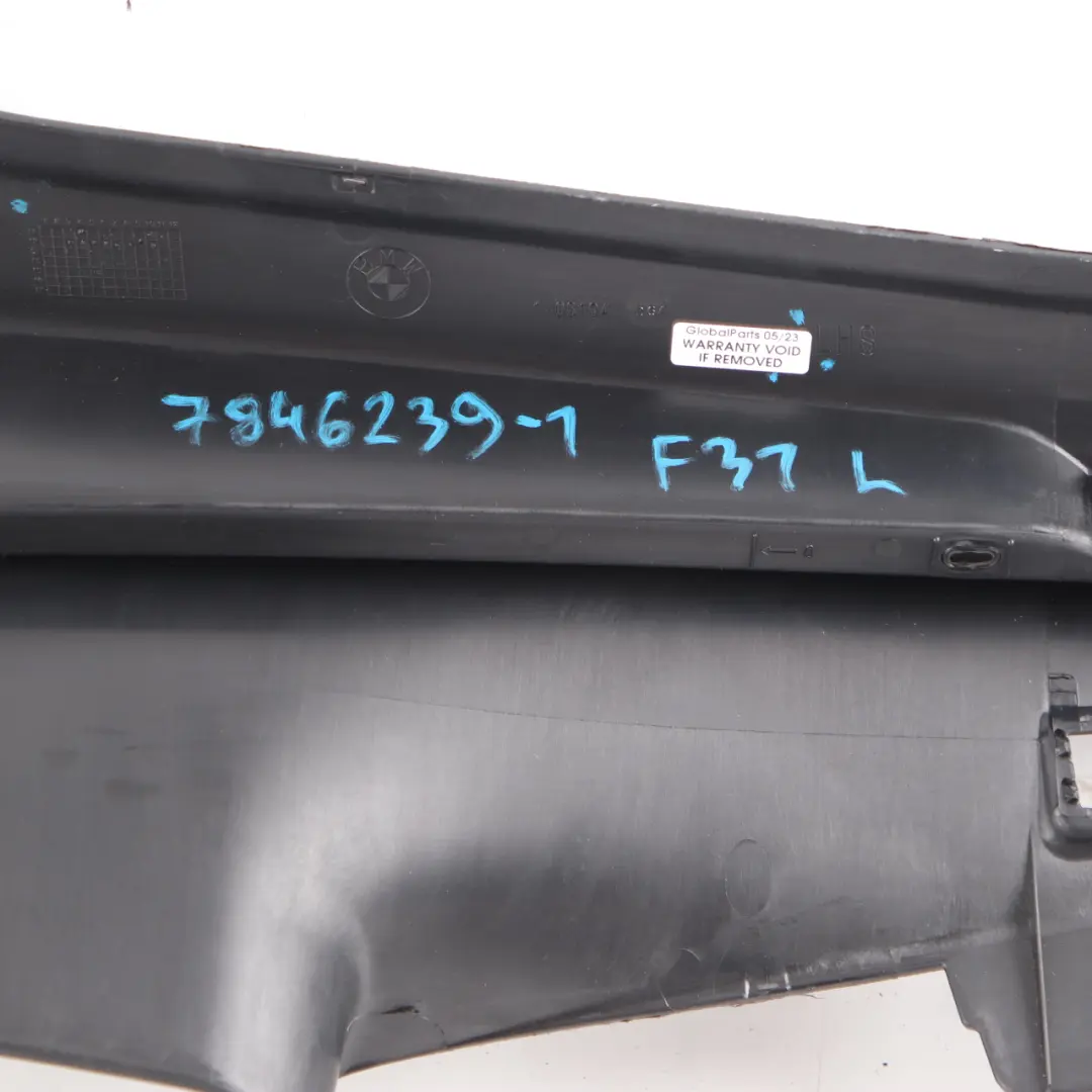 Column D-Pillar Trim Panel Rear Left N/S Black 7240687 to BMW F31 Touring Cover with Part number 7846239 BMW F31 Touring Cover Column D-Pillar Trim Panel Rear Left N/S Black 7240687 - SKU 7846239-1 - Part number 7846239