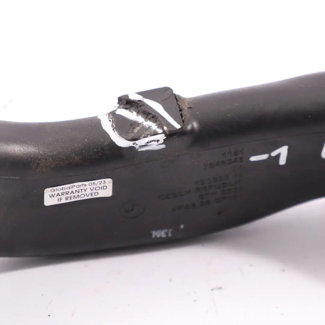 BMW 3 4 Series F80 M3 F82 M4 Charge Air Line Hose Tube Cylinders 1-3 - SKU 7846245-1 - Part number 7846245