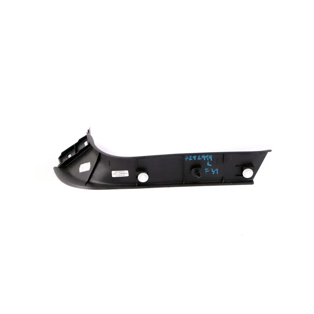 BMW F31 Boczna osłona bagażnika Lewa Czarna - SKU 7846279 - Numer Części 7846279