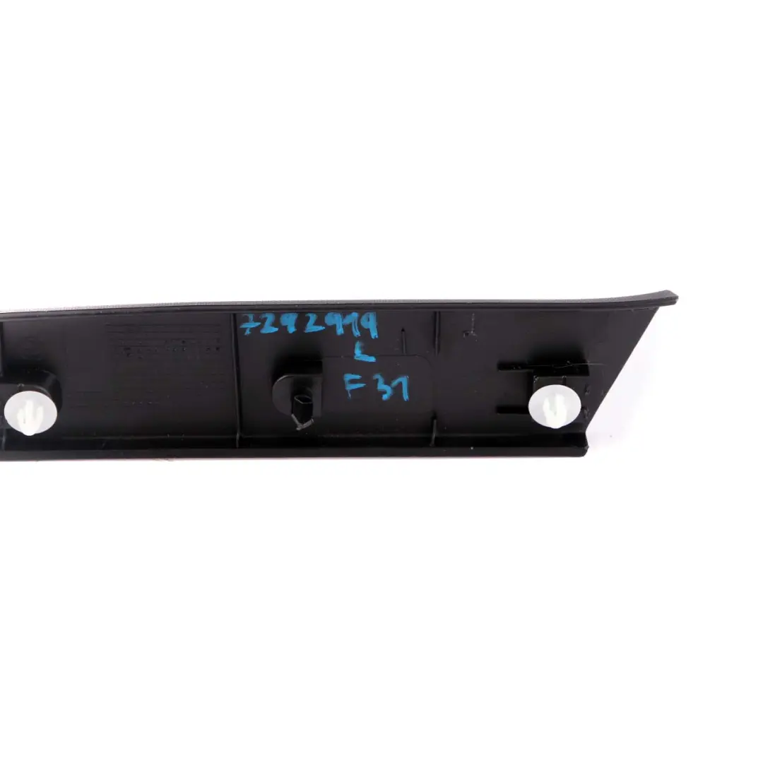 BMW F31 Boczna osłona bagażnika Lewa Czarna - SKU 7846279 - Numer Części 7846279