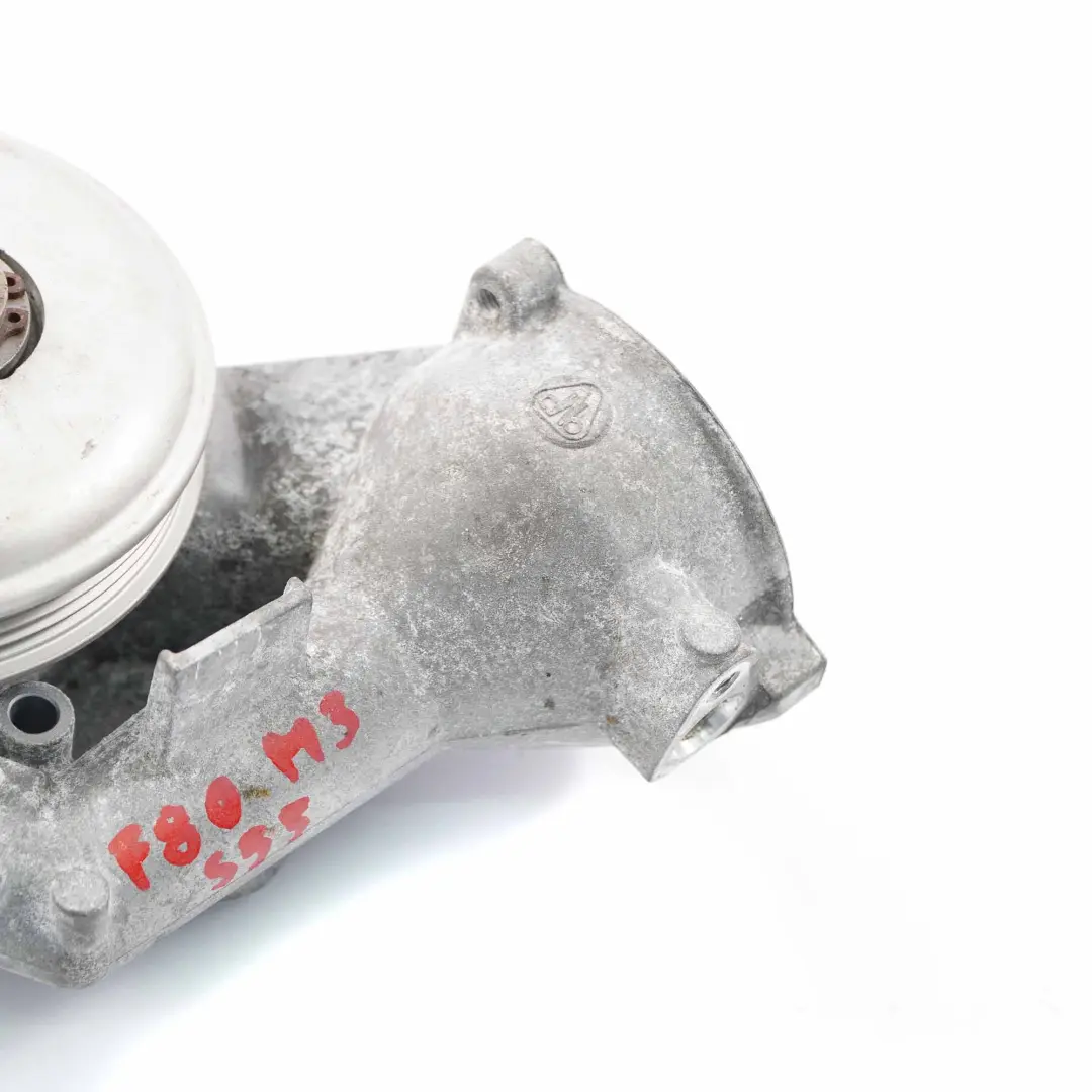 Water Pump BMW F80 M3 F82 M4 S55 Coolant Water Unit to Engine with Part number 7846361 Engine Water Pump BMW F80 M3 F82 M4 S55 Coolant Water Unit - SKU 7846361 - Part number 7846361