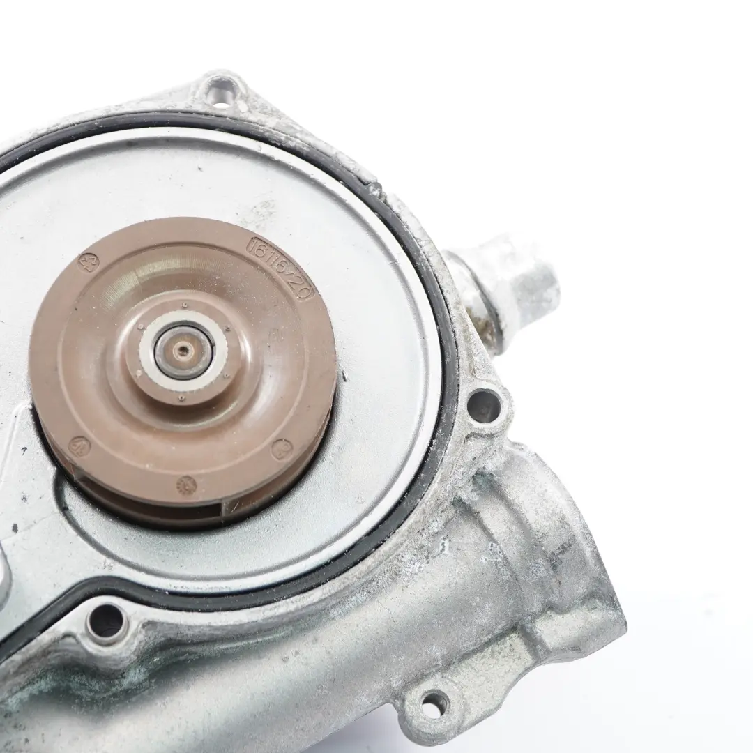 Water Pump BMW F80 M3 F82 M4 S55 Coolant Water Unit to Engine with Part number 7846361 Engine Water Pump BMW F80 M3 F82 M4 S55 Coolant Water Unit - SKU 7846361 - Part number 7846361