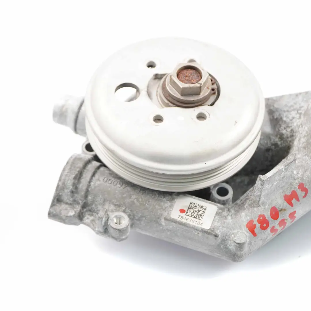 Motor Wasser Pumpe BMW F80 M3 F82 M4 S55 Kühlmittel Einheit - SKU 7846361 - Teilenummer 7846361