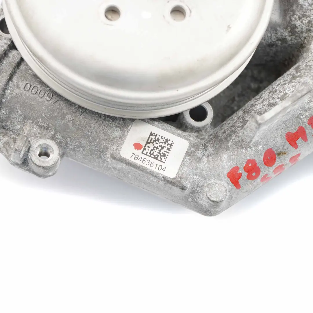 Water Pump BMW F80 M3 F82 M4 S55 Coolant Water Unit to Engine with Part number 7846361 Engine Water Pump BMW F80 M3 F82 M4 S55 Coolant Water Unit - SKU 7846361 - Part number 7846361