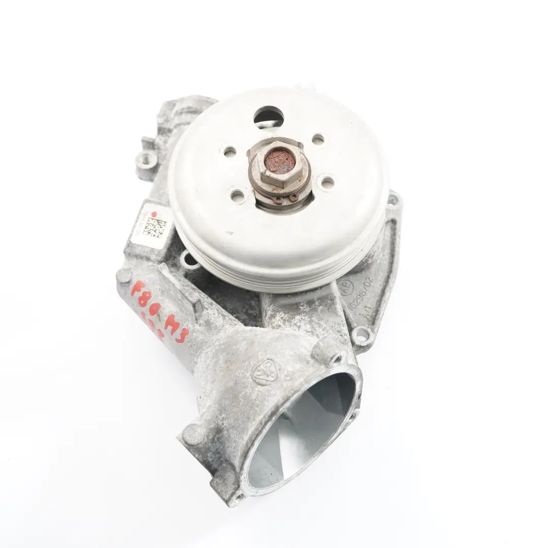 Bomba agua motor BMW F80 M3 F82 M4 S55 Unidad agua refrigerante para con número de pieza 7846361 Bomba agua motor BMW F80 M3 F82 M4 S55 Unidad agua refrigerante - SKU 7846361 - Número de pieza 7846361