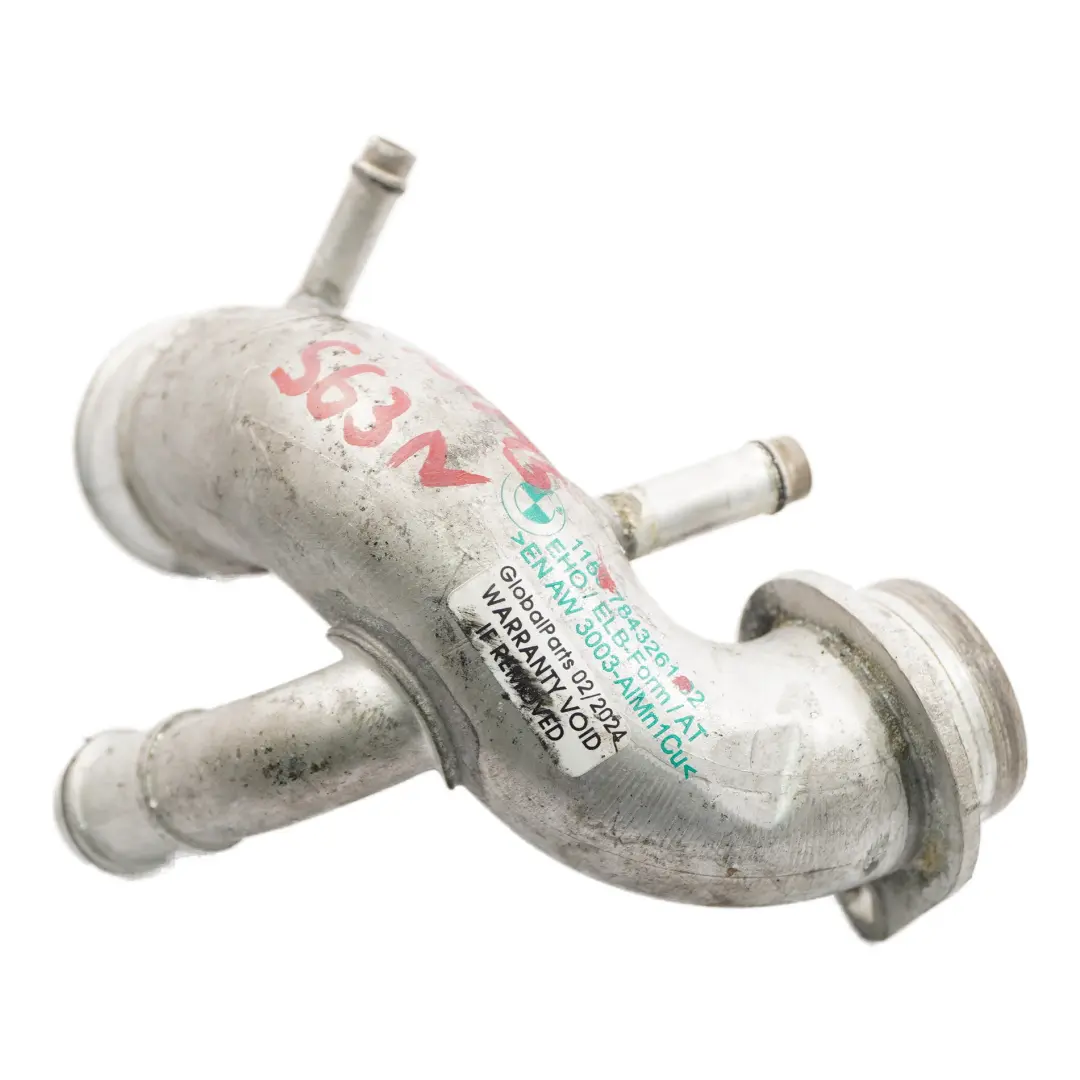 Tuyau de refroidissement Radiateur Connecteur 7843261 pour BMW F10 M5 F12 M6 à propos du numéro de pièce 7846363 BMW F10 M5 F12 M6 Tuyau de refroidissement Radiateur Connecteur 7843261 - SKU 7846363-1 - Numéro de pièce 7846363