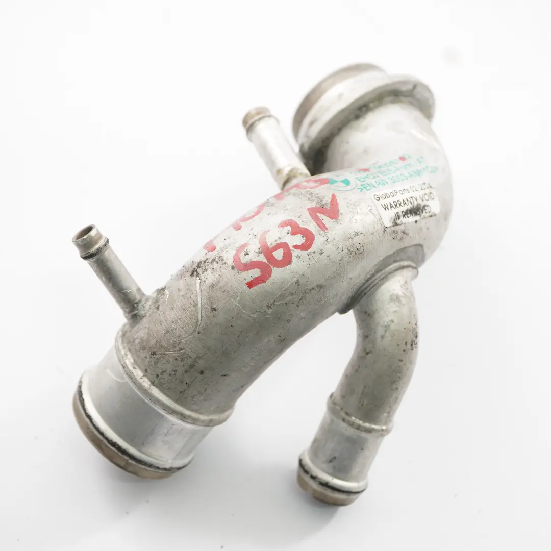 BMW F10 M5 F12 M6 Kühlmittel schlauch Kühler Wasser rohr verbinder 7843261 - SKU 7846363-1 - Teilenummer 7846363
