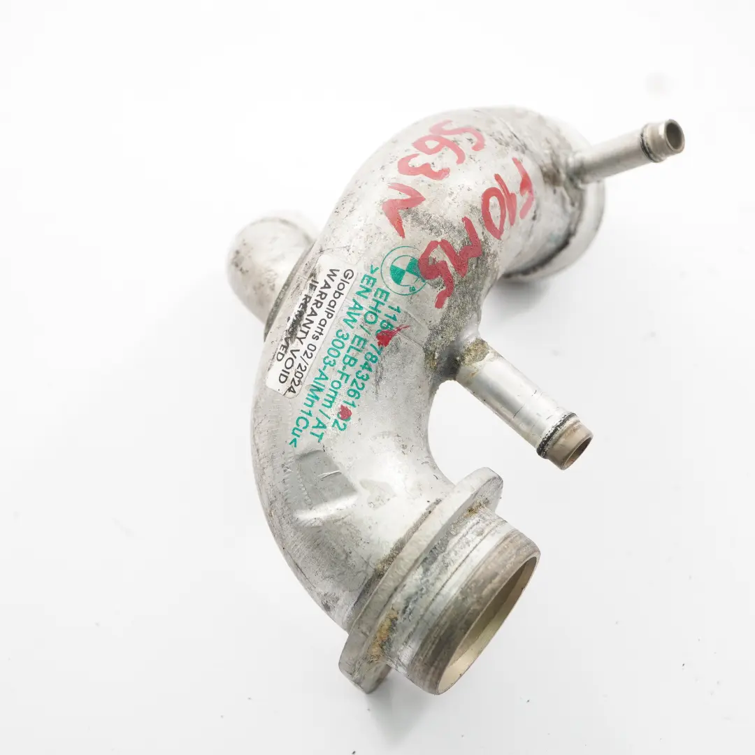 BMW F10 M5 F12 M6 Tubo del refrigerante Radiatore Raffreddamento Acqua 7843261 - SKU 7846363-1 - Numero di parte 7846363