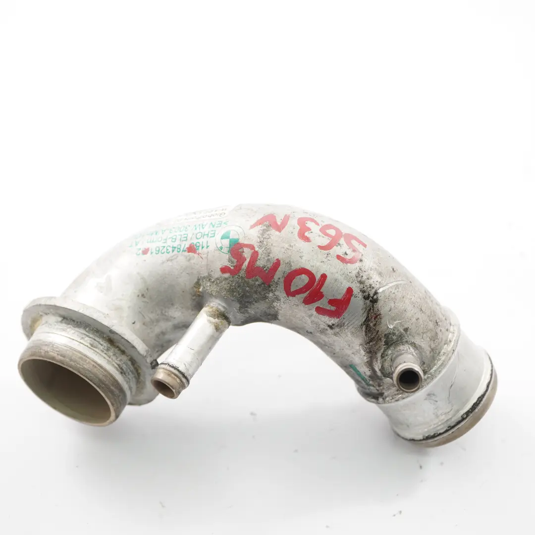 Refrigerante Manguera Radiador Refrigeración Tubería 7843261 para BMW F10 M5 F12 M6 con número de pieza 7846363 BMW F10 M5 F12 M6 Refrigerante Manguera Radiador Refrigeración Tubería 7843261 - SKU 7846363-1 - Número de pieza 7846363