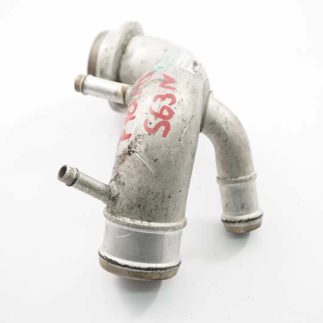 BMW F10 M5 F12 M6 Coolant Hose Radiator Cooling Water Pipe Line 7843261 - SKU 7846363-1 - Part number 7846363