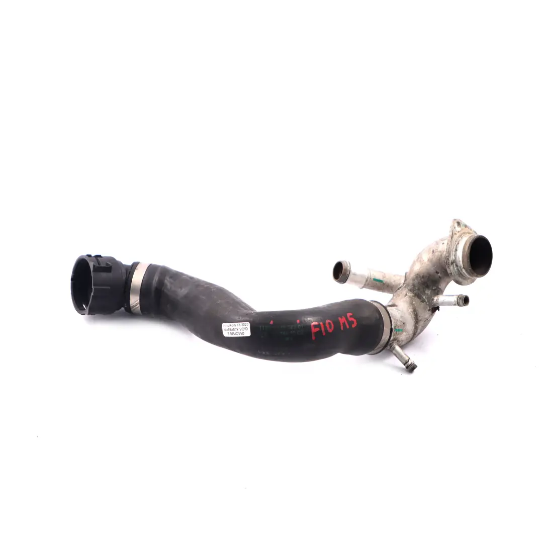 Kühlmittelschlauch Kühler Kühlung Wasserrohrverbinder für BMW F10 M5 F12 M6 mit Teilenummer 7846363 BMW F10 M5 F12 M6 Kühlmittelschlauch Kühler Kühlung Wasserrohrverbinder - SKU 7846363 - Teilenummer 7846363