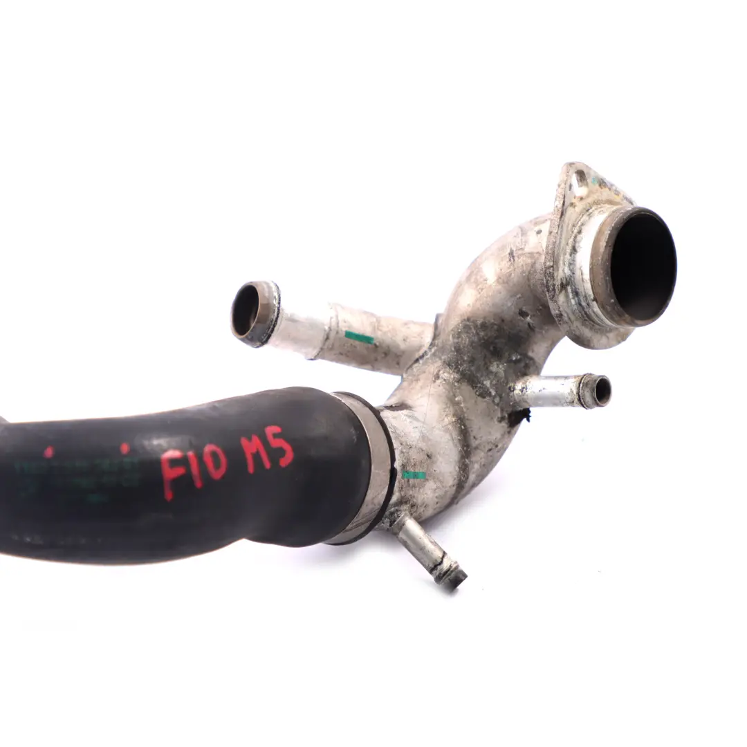 BMW F10 M5 F12 M6 Coolant Hose Radiator Cooling Water Pipe Connector - SKU 7846363 - Part number 7846363