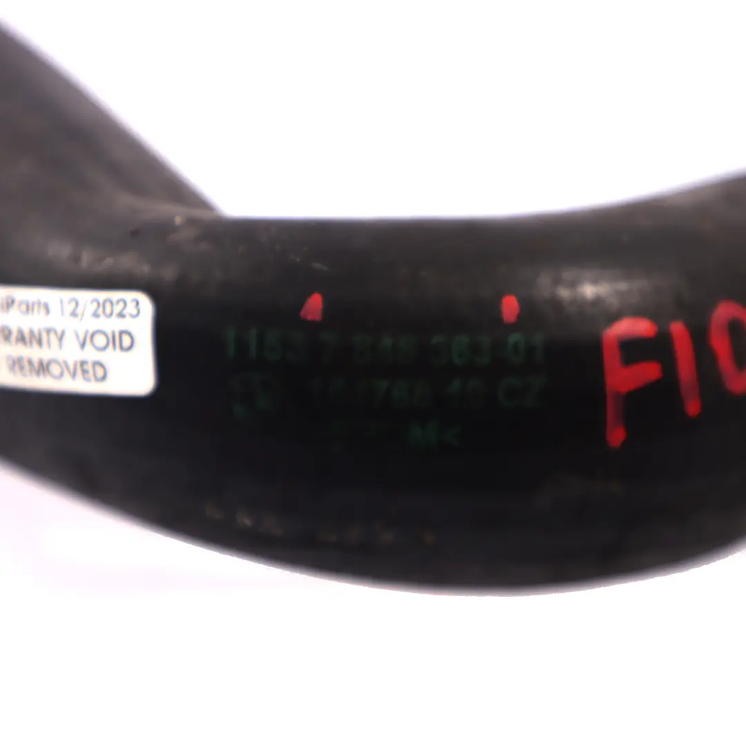 BMW F10 M5 F12 M6 Kühlmittelschlauch Kühler Kühlung Wasserrohrverbinder - SKU 7846363 - Teilenummer 7846363