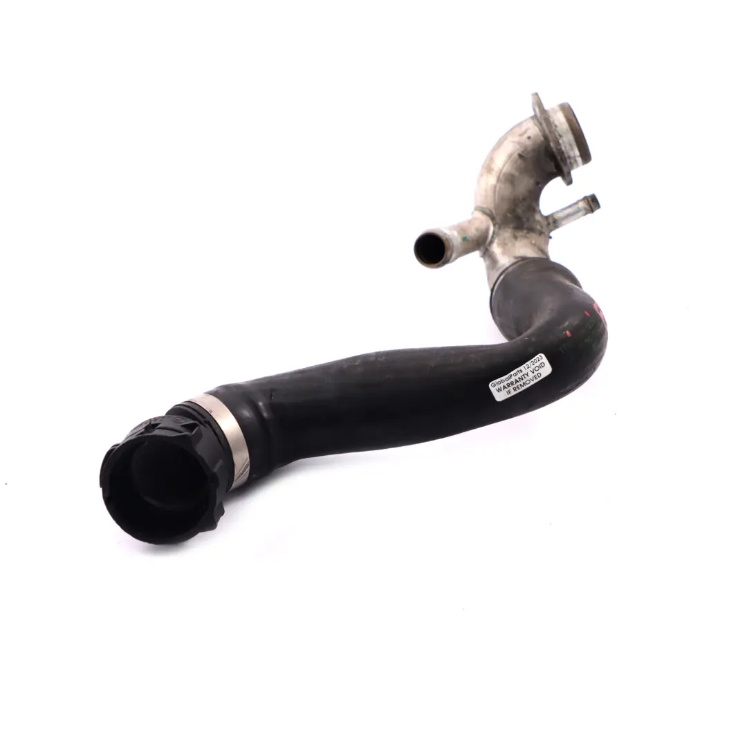 Kühlmittelschlauch Kühler Kühlung Wasserrohrverbinder für BMW F10 M5 F12 M6 mit Teilenummer 7846363 BMW F10 M5 F12 M6 Kühlmittelschlauch Kühler Kühlung Wasserrohrverbinder - SKU 7846363 - Teilenummer 7846363