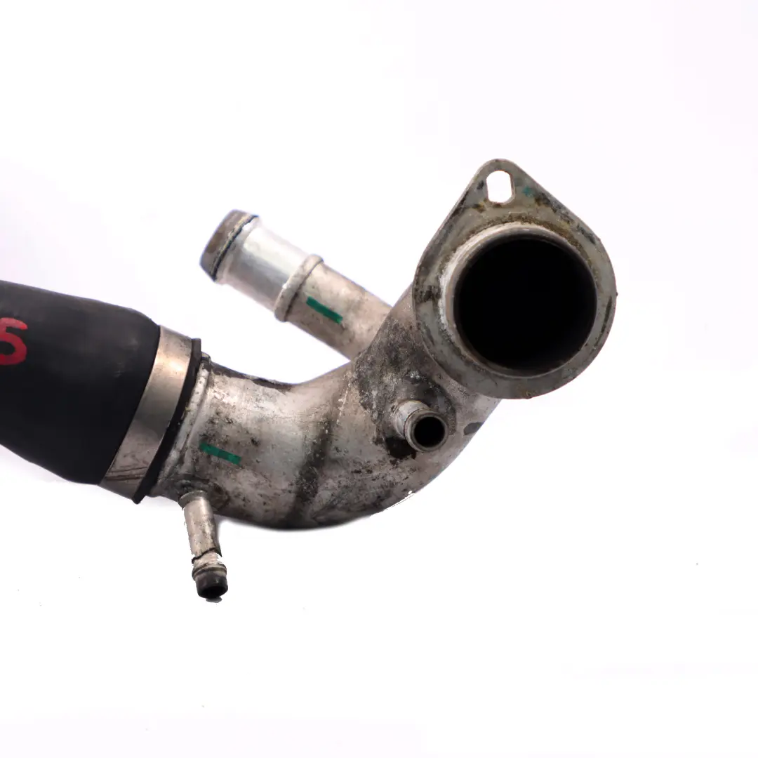 Kühlmittelschlauch Kühler Kühlung Wasserrohrverbinder für BMW F10 M5 F12 M6 mit Teilenummer 7846363 BMW F10 M5 F12 M6 Kühlmittelschlauch Kühler Kühlung Wasserrohrverbinder - SKU 7846363 - Teilenummer 7846363