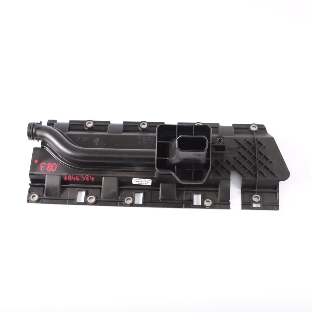 Tuyau d'aspiration du carter d'huile BMW F80 M3 F87 M2 F82 F83 M4 Essence S55  - SKU 7846384 - Numéro de pièce 7846384
