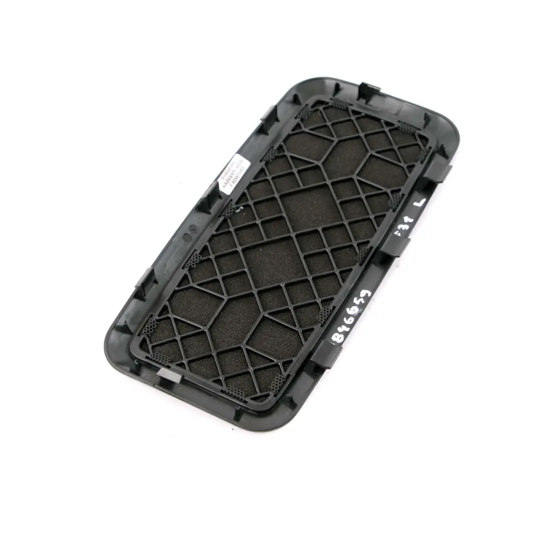 Left N/S Cover Loudspeaker Speaker Rear Trim Roofliner 7264709 to BMW F31 LCI with Part number 7846659 BMW F31 LCI Left N/S Cover Loudspeaker Speaker Rear Trim Roofliner 7264709 - SKU 7846659 - Part number 7846659