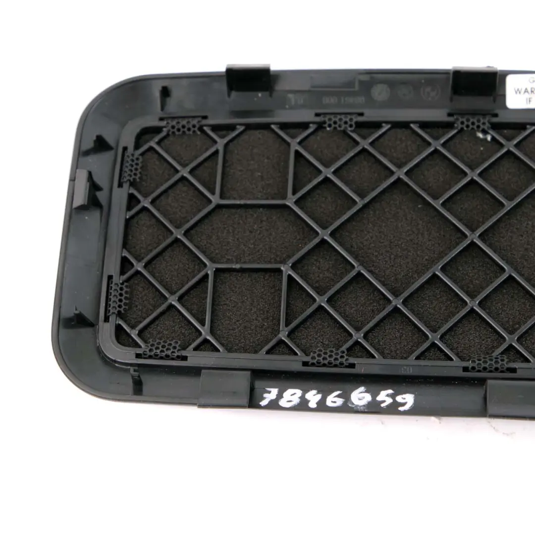 BMW F31 LCI Izquierda Cubierta Altavoz Altavoz Trasero Trim Roofliner 7264709 - SKU 7846659 - Número de pieza 7846659