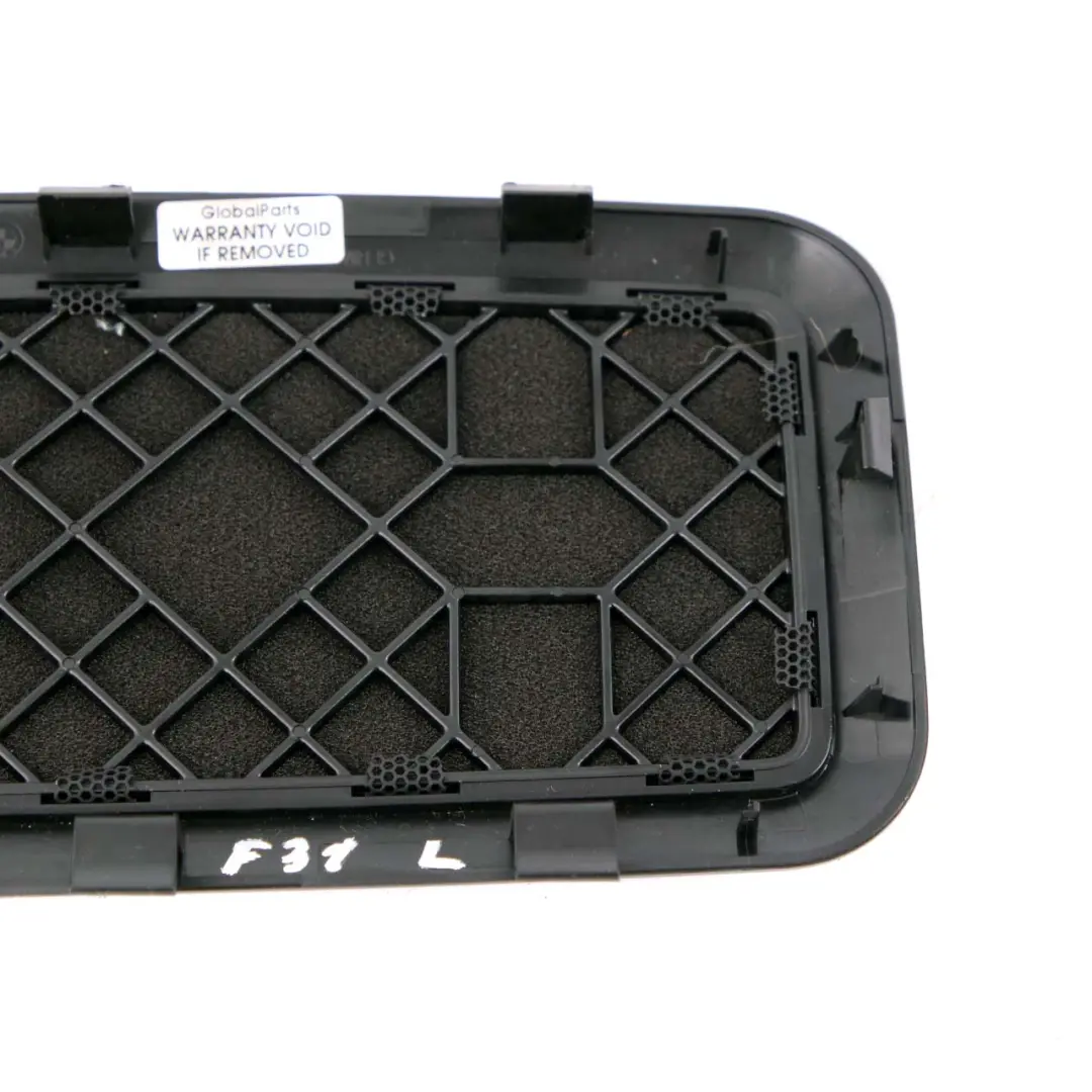 Osłona Głośnika Lewy Tył 7264709 do BMW F31 LCI o numerze 7846659 BMW F31 LCI Osłona Głośnika Lewy Tył 7264709 - SKU 7846659 - Numer Części 7846659