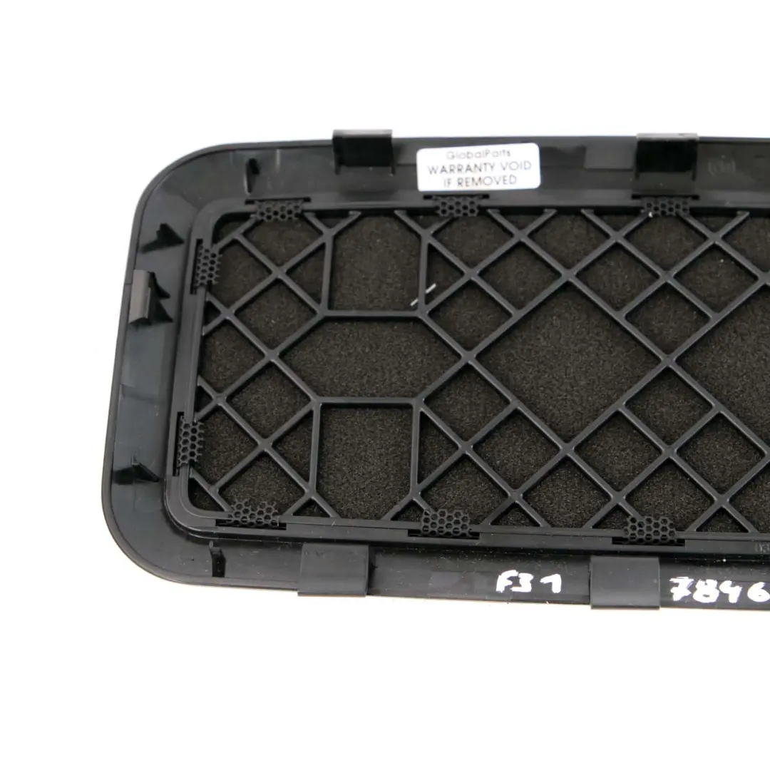 BMW F31 LCI Right O/S Cover Loudspeaker Speaker Rear Trim Roofliner 7264710 - SKU 7846660 - Part number 7846660