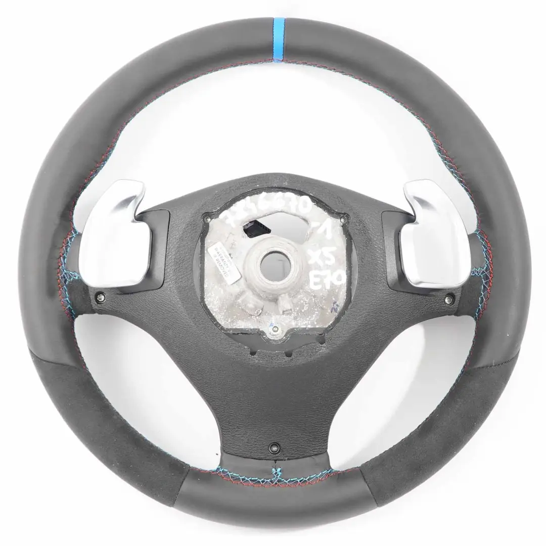 BMW X5 E70 LCI NEUF Noir Cuir / Alcantara M Sport Volant Sport M-tricolore Fils - SKU 7846670-1 - Numéro de pièce 7846670