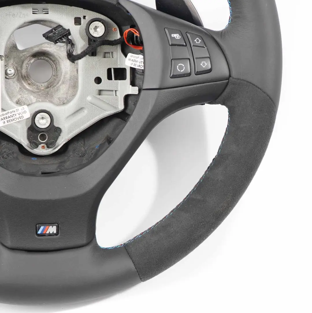 BMW X5 E70 LCI NEUF Noir Cuir / Alcantara M Sport Volant Sport M-tricolore Fils - SKU 7846670-1 - Numéro de pièce 7846670