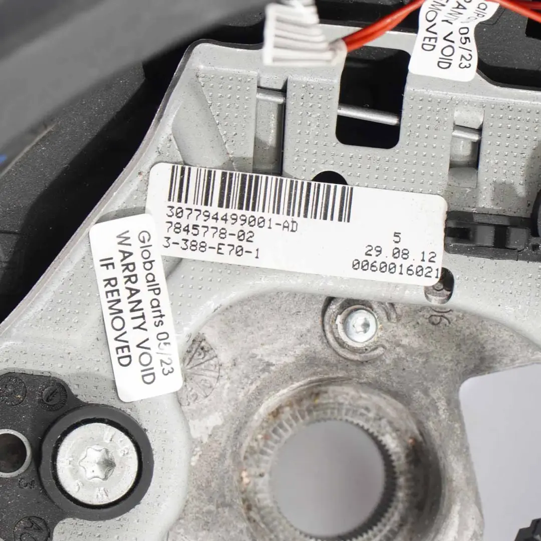 BMW X5 E70 M Pakiet Sport Kierownica NOWA Skóra - SKU 7846670-1 - Numer Części 7846670