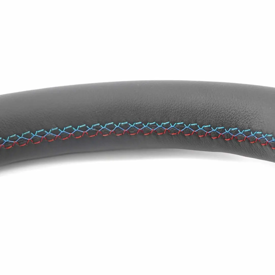 NUOVA Pelle Nera M Sport Volante M-Tricolore Paddle per BMW X5 E70 LCI X6 E71 con numero di parte 7846670 BMW X5 E70 LCI X6 E71 NUOVA Pelle Nera M Sport Volante M-Tricolore Paddle - SKU 7846670-2 - Numero di parte 7846670
